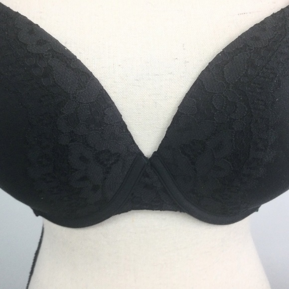Victoria’s Secret Black Perfect Shape Bra 34DD - Picture 2 of 8